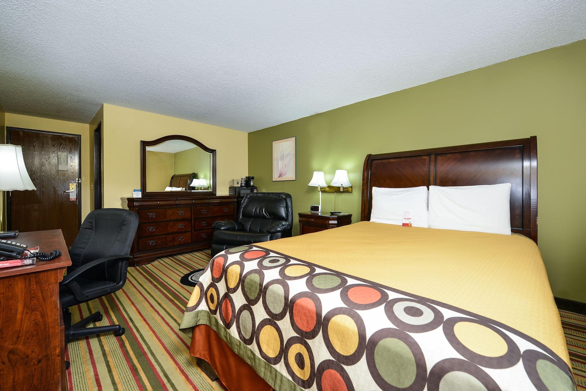 Hotel Super 8 By Wyndham Minot Airport Exterior foto