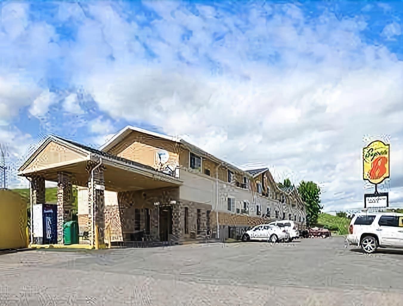 Hotel Super 8 By Wyndham Minot Airport Exterior foto
