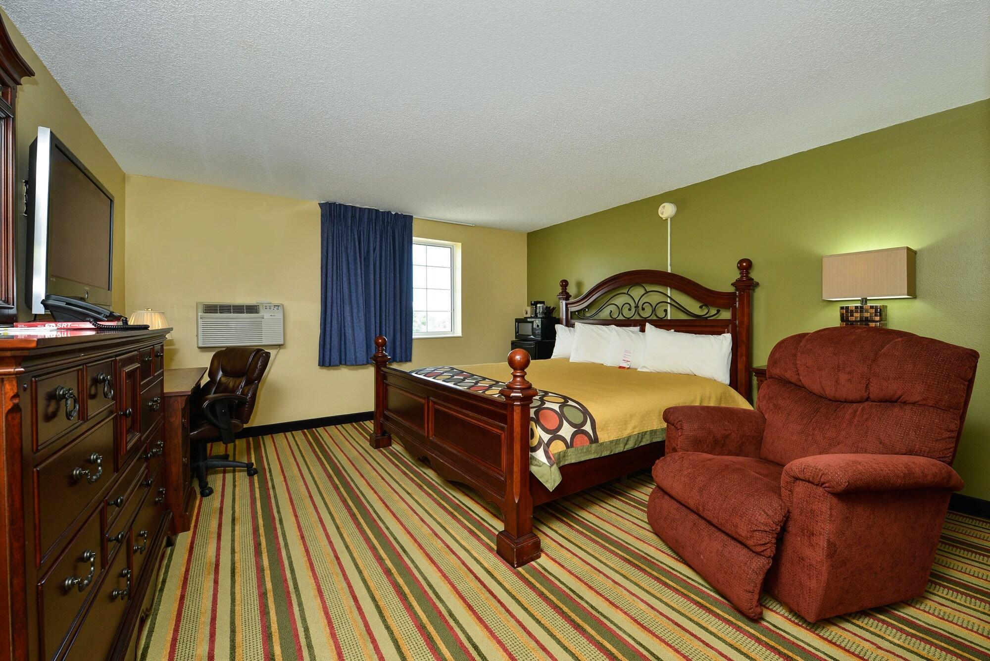 Hotel Super 8 By Wyndham Minot Airport Exterior foto